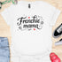 Frenchie Mama - V1 - Elegant Caligraphy T-Shirt
